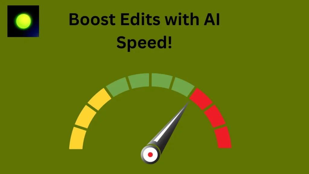 A vibrant image showing instant AI photo enhancements with dynamic effects