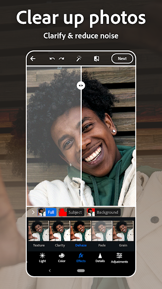 Cinematic Filter Effect on Hypic iOS