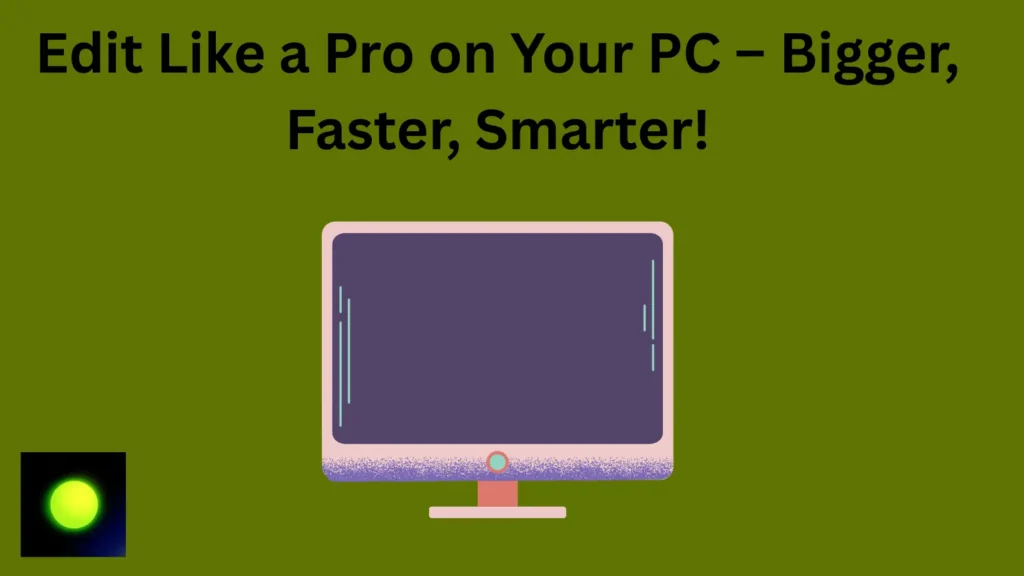  Computer screen displaying advanced photo editing tools with the text "Edit Like a Pro