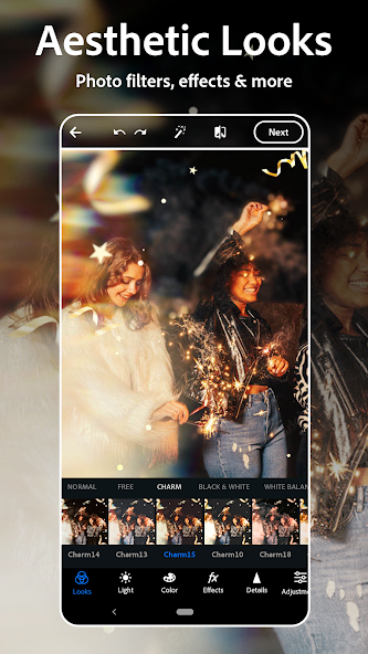 Natural Glow Filter for iPhone Edits