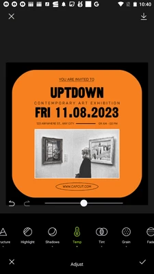 Background removed from a travel photo