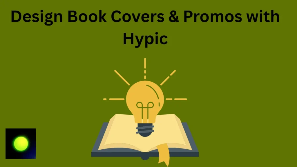 Creative concept for writers using Hypic App for Book Authors