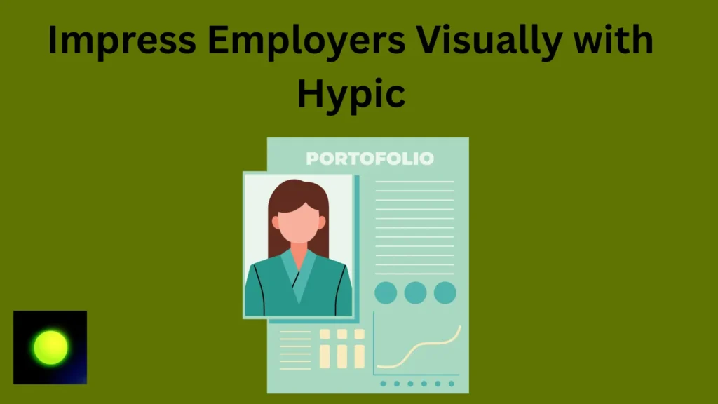 Resume template created with Hypic for Resume Design, showcasing a modern and visually appealing portfolio layout.